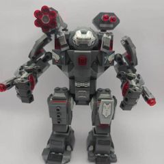 Lego Marvel War Machine 76124
