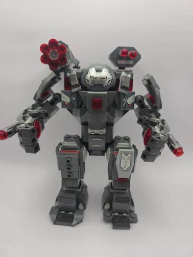 Lego Marvel War Machine 76124