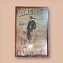 Large Vintage Framed Cycling Poster Howe Bicycles Image 7