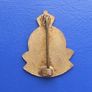 ROYAL ARMY ORDNANCE CORPS sweetheart enamel badge (WW2 period 1940's) Image 2