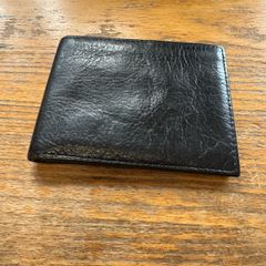 St Dennis Black leather Wallet