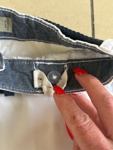 Boys Belted Shorts