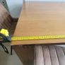 Dinning table solid wood.(No chairs).Very good, strong and stable table Image 2