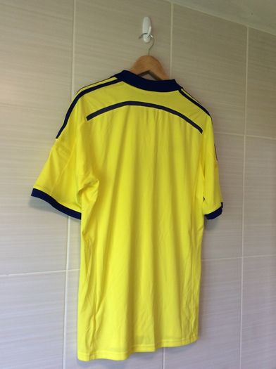 Chelsea Jersey. Official Adidas Mens Away Jersey. Season 2014/2015. Original From The Time. Not A Modern Day Remake.