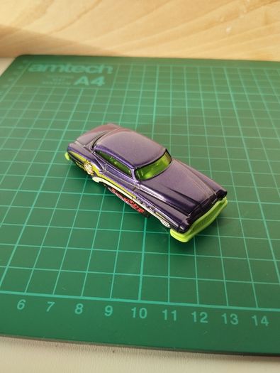 Hot Wheels Joker Car   Buick Custom (DC Comics)