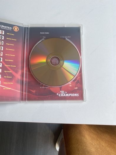 The Official Skills Series - Manchester United Official DVD.