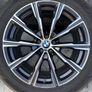 Genuine BMW Style 740M X5 G05 X6 G06 20" Alloy Wheels Image 5