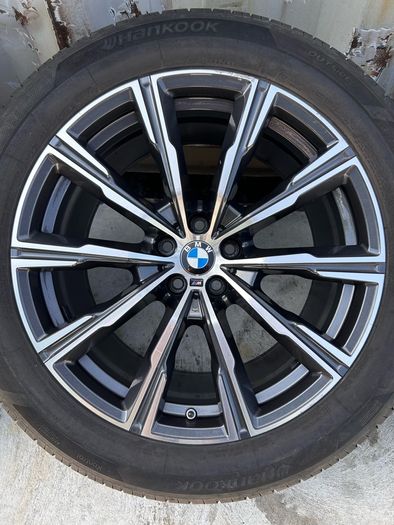 Genuine BMW Style 740M X5 G05 X6 G06 20" Alloy Wheels