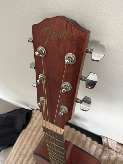 Fender acoustic guitar