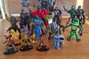 Assorted Action Figures