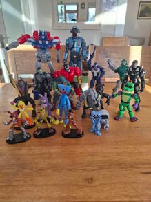 Assorted Action Figures