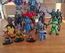 Assorted Action Figures
