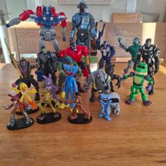Assorted Action Figures