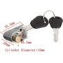 Electric bike battery lock key for Electric bikes and Electric scooters Image 2