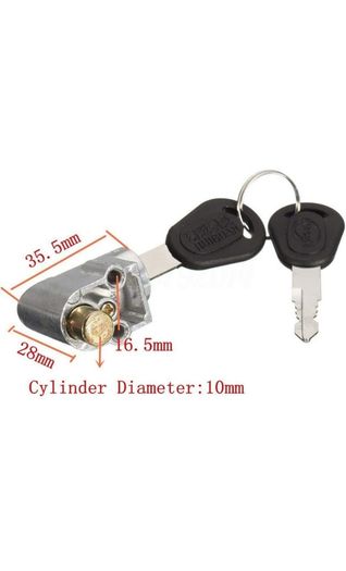Electric bike battery lock key for Electric bikes and Electric scooters