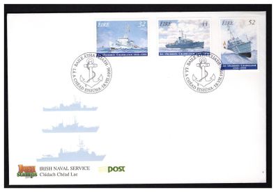 1996 Ireland 50th Anniversary of the Irish Naval Service Commemorative Stamps An Post First Day Cover (FDC)