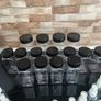 4 large shakers  11 small shakers  9 spray bottles  6 plastic jars Image 2