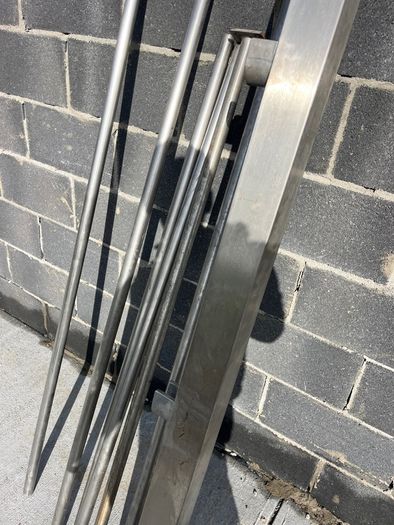 Stainless Butcher Shop carcass Hanging/Fittings