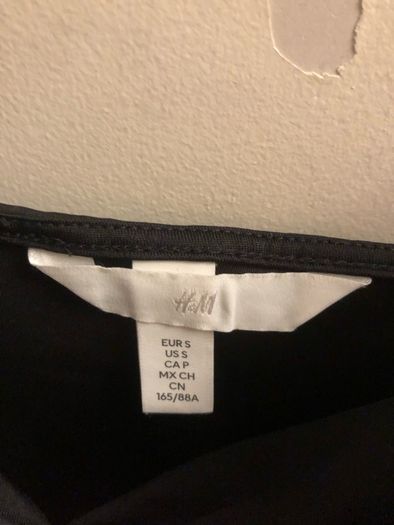 H&M bodysuit (small)
