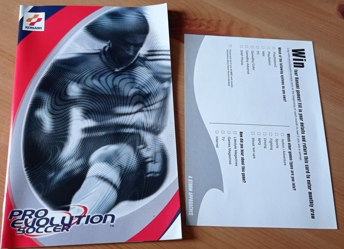 Pro Evolution Soccer (Box and Manual Only)