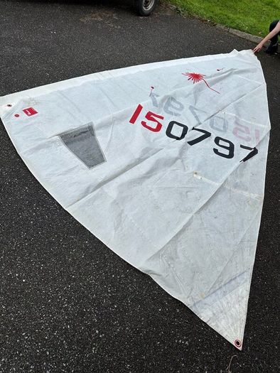 Laser XD Radial sailing boat for sale