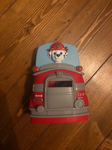 Paw Patrol Count With Marshall Toy