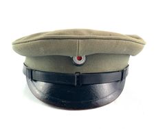 Rare third reich German army visor hat