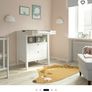 Changing table/chest of drawers/ white Image 4