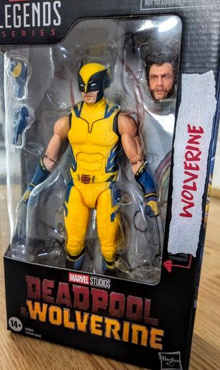 Marvel Legends Marvel Legends Deadpool & Wolverine - Wolverine Action Figure