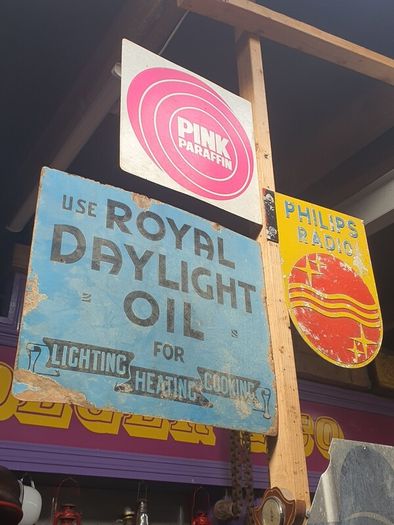 enamel signs