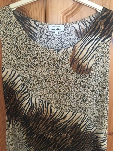 Leopard dress