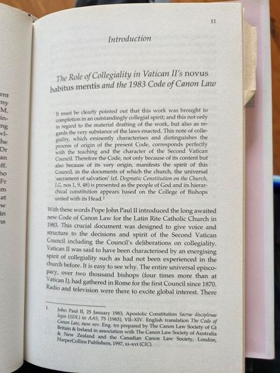 Quo Vadis ? Collegiality In The Good Of Cannon Law. By Mary Mcaleese. First Edition Hardback With Dustjacket In Good Condition.