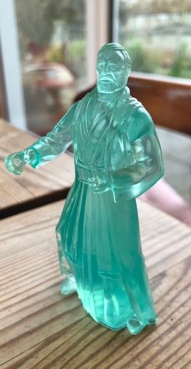 Vintage Star Wars Ghost Of Obi Wan Kenobi Figure