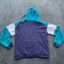 Vintage 90s Hi-Tec Colorblock Hoodie Mens Small/Medium Image 4