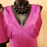 Women's Top Fushia size 18 Image 4