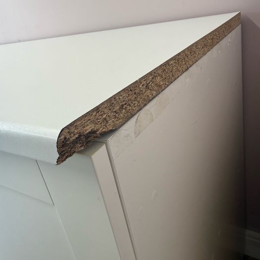 2 Cabinets & Countertop