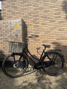 GAZELLE Bike Dutch Bike Black Puur NL