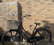 GAZELLE Bike Dutch Bike Black Puur NL