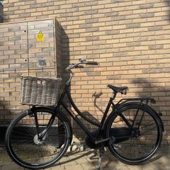 GAZELLE Bike Dutch Bike Black Puur NL