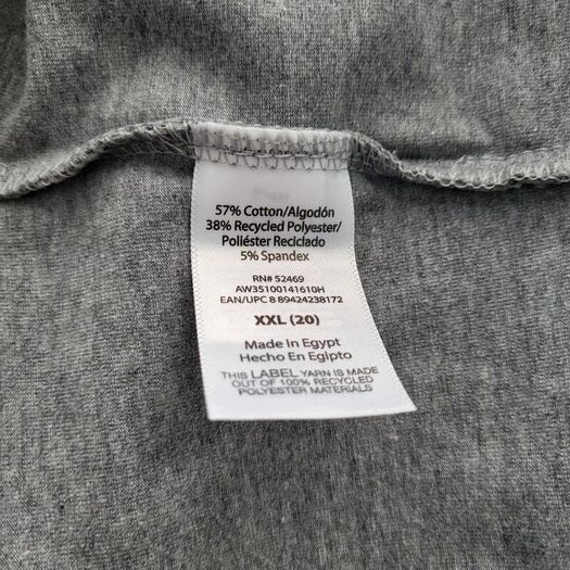 Athletic Works grey joggers, Size 20, BNWT