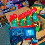 1990s kelloggs rooster alarm clock.. Image 5