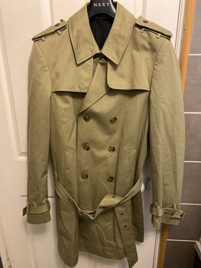 Coolwater men's coat large kakhi