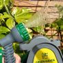 Lightweight Garden Hose Reel - 10m Compact Hose Pipe Reel With 7 Adjustable Spray Gun Nozzles - Outdoor Mini Hose Gun With Accessories for Irrigation - Easy Storage Hosepipe & Reel Set (FREE POSTAGE) Image 3