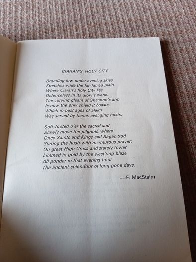 1972 Clonmacnois. Dorin Doyle.