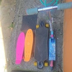 skateboards