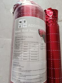 Lignum Additions Sonic Red 3mm Underlay