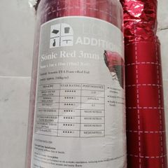 Lignum Additions Sonic Red 3mm Underlay