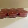 Set Of 6 Large Tea Lights / Candles Image 3