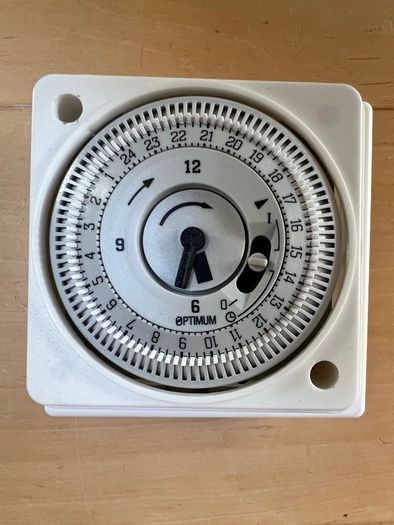 Optimum 24 Hour Socket Box Timer - OP-SBST