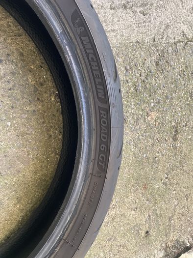 Michelin road  6gt 120/70/17